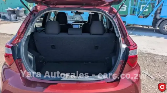 Picture of Toyota Vitz Jewela 2017