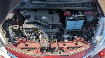 Picture of Toyota Vitz Jewela 2017