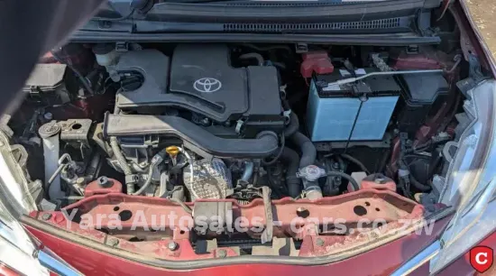 Picture of Toyota Vitz Jewela 2017