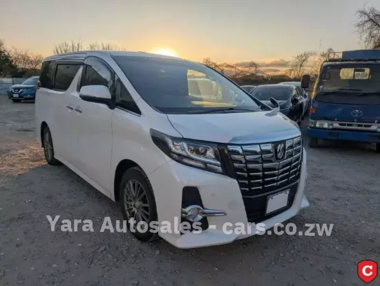 Picture of Toyota Alphard S 2016
