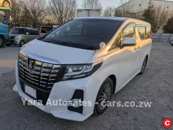 Picture of Toyota Alphard S 2016