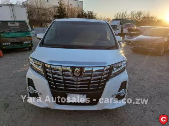 Picture of Toyota Alphard S 2016