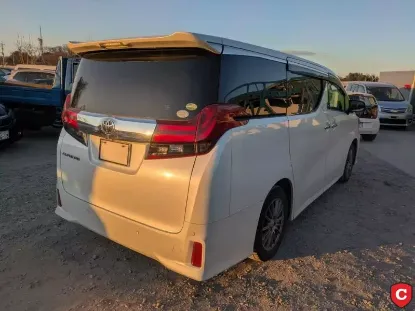 Picture of Toyota Alphard S 2016
