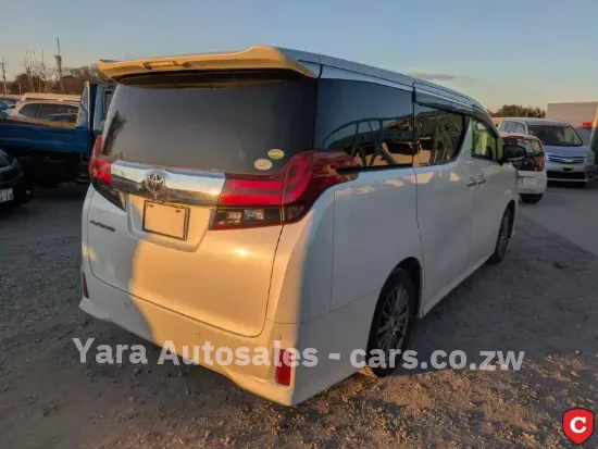 Picture of Toyota Alphard S 2016
