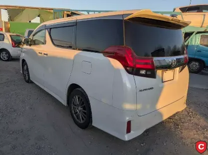 Picture of Toyota Alphard S 2016