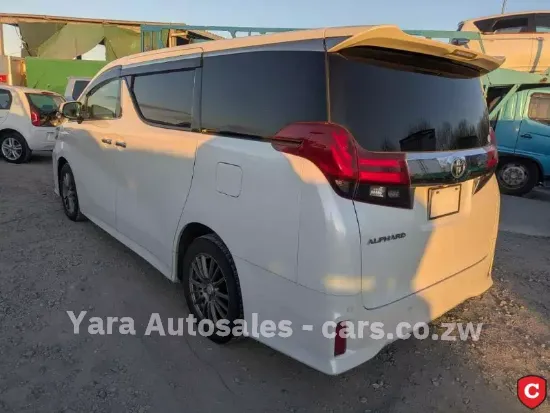 Picture of Toyota Alphard S 2016