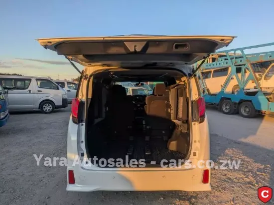 Picture of Toyota Alphard S 2016