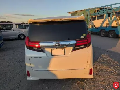 Picture of Toyota Alphard S 2016