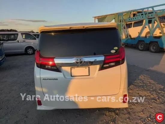 Picture of Toyota Alphard S 2016
