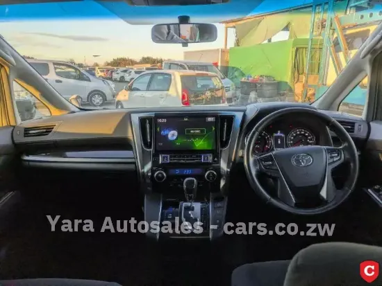 Picture of Toyota Alphard S 2016