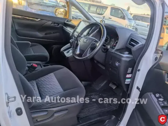 Picture of Toyota Alphard S 2016