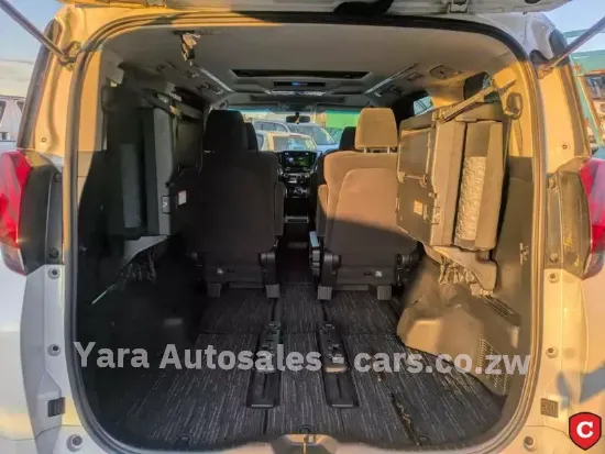 Picture of Toyota Alphard S 2016