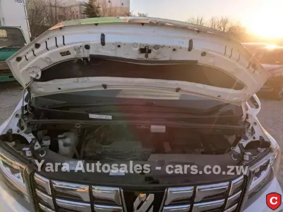 Picture of Toyota Alphard S 2016