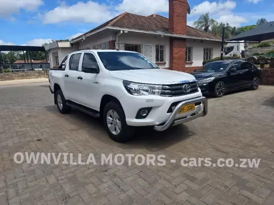 Picture of Toyota Hilux 2018