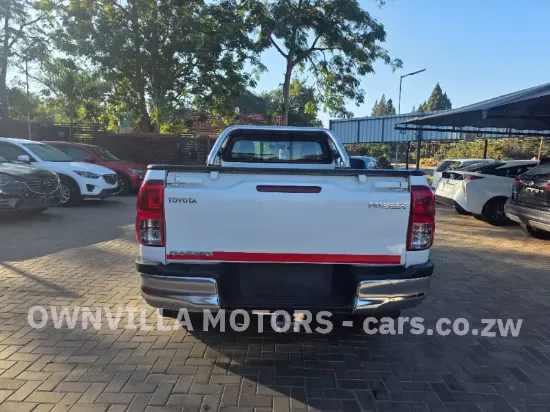Picture of Toyota Hilux 2019