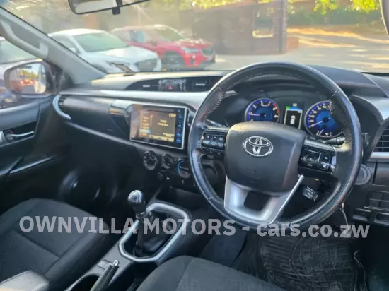 Picture of Toyota Hilux 2019