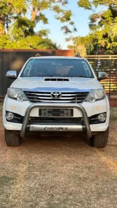Picture of Toyota Fortuner 2015
