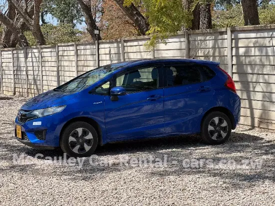 Picture of Honda Fit Hybrid Gp6