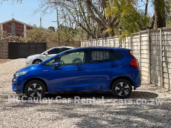 Picture of Honda Fit Hybrid Gp6