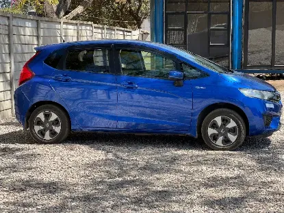 Picture of Honda Fit Hybrid Gp6