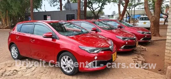 Picture of Toyota Auris $60 per day
