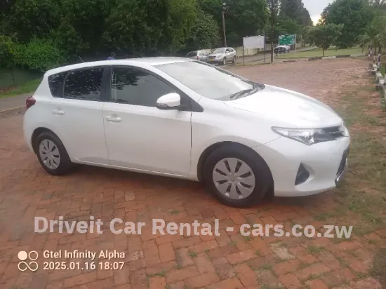 Picture of Toyota Auris $60 per day