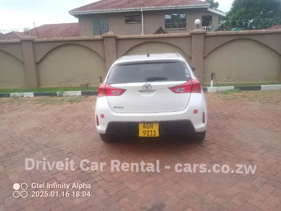 Picture of Toyota Auris $60 per day