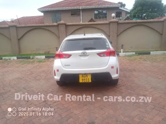 Picture of Toyota Auris $60 per day