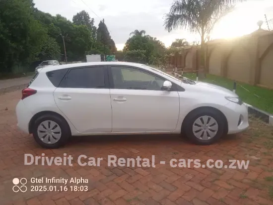Picture of Toyota Auris $60 per day
