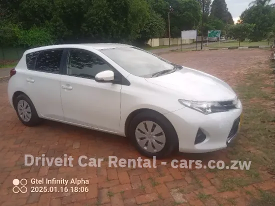 Picture of Toyota Auris $60 per day