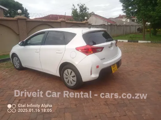 Picture of Toyota Auris $60 per day