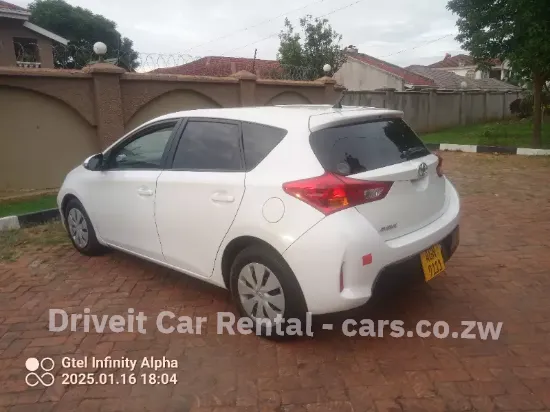 Picture of Toyota Auris $60 per day