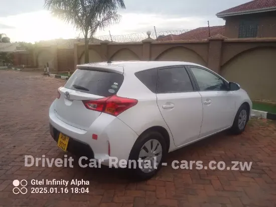 Picture of Toyota Auris $60 per day