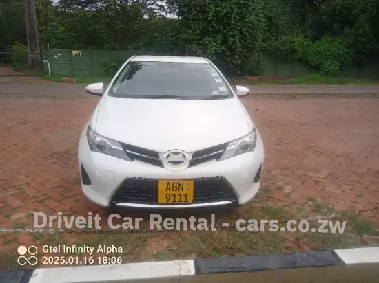 Picture of Toyota Auris $60 per day
