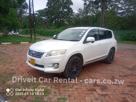 Picture of Toyota Vanguard 5 seater $80 per day