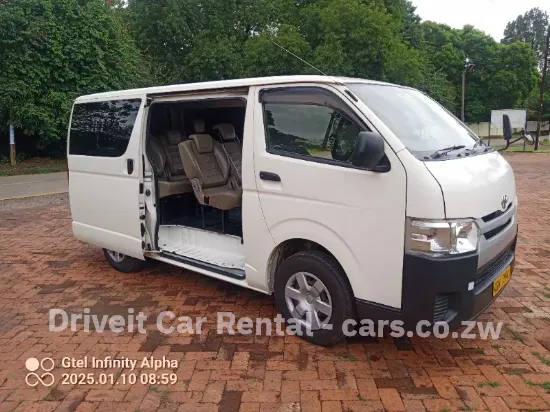Picture of Toyota Hiace 10 seater (baby quantum) $100