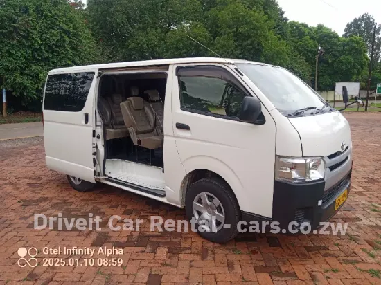 Picture of Toyota Hiace 10 seater (baby quantum) $100
