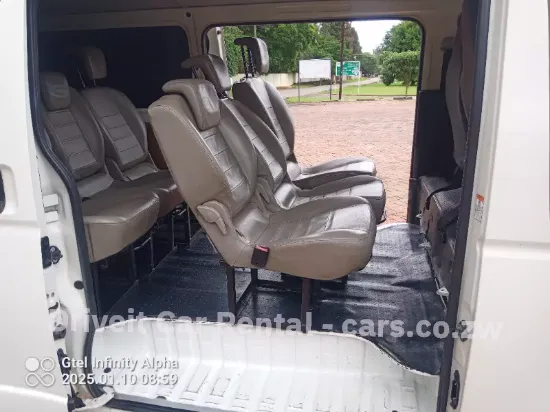Picture of Toyota Hiace 10 seater (baby quantum) $100