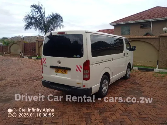 Picture of Toyota Hiace 10 seater (baby quantum) $100