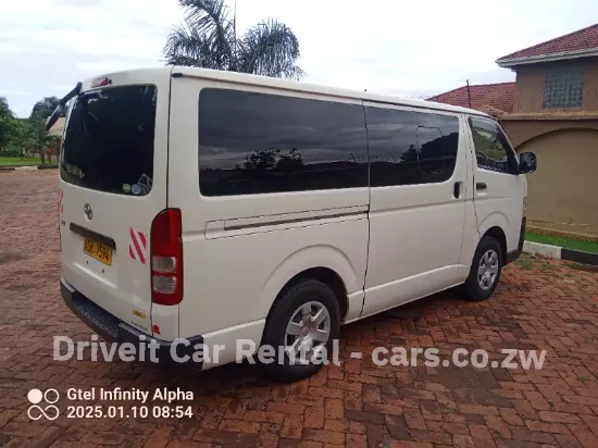 Picture of Toyota Hiace 10 seater (baby quantum) $100
