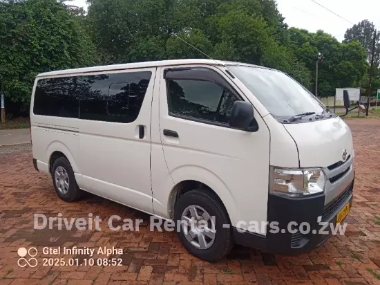Picture of Toyota Hiace 10 seater (baby quantum) $100