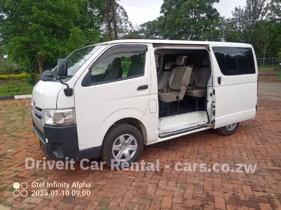 Picture of Toyota Hiace 10 seater (baby quantum) $100