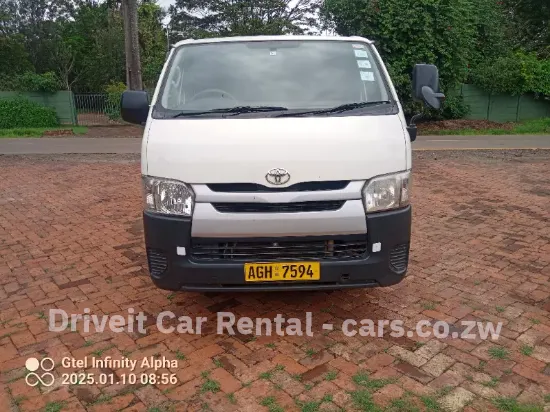 Picture of Toyota Hiace 10 seater (baby quantum) $100
