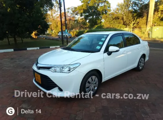 Picture of Toyota Corolla Axio .$55 per day