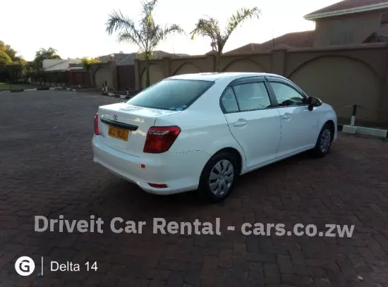 Picture of Toyota Corolla Axio .$55 per day