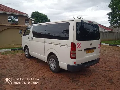 Picture of Toyota Hiace 10 seater (baby quantum) $100