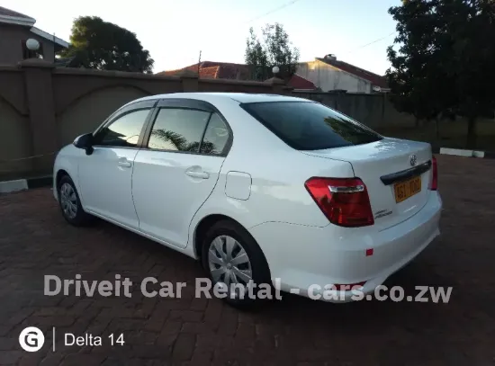 Picture of Toyota Corolla Axio .$55 per day