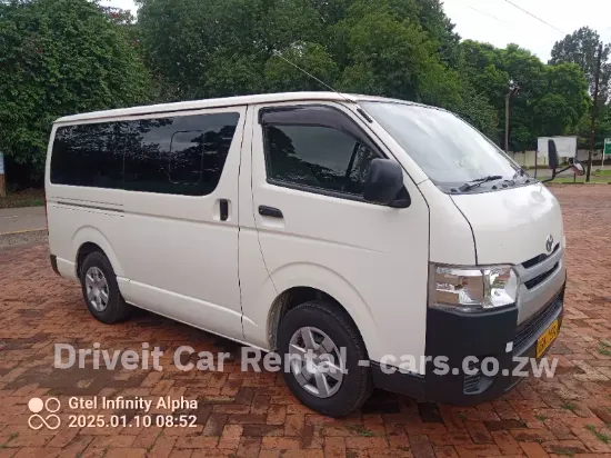 Picture of Toyota Hiace 10 seater (baby quantum) $100