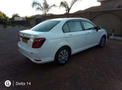 Picture of Toyota Corolla Axio .$55 per day