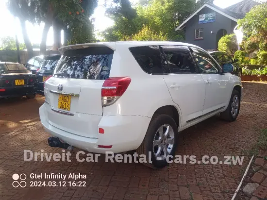 Picture of Toyota Vanguard $80 per day